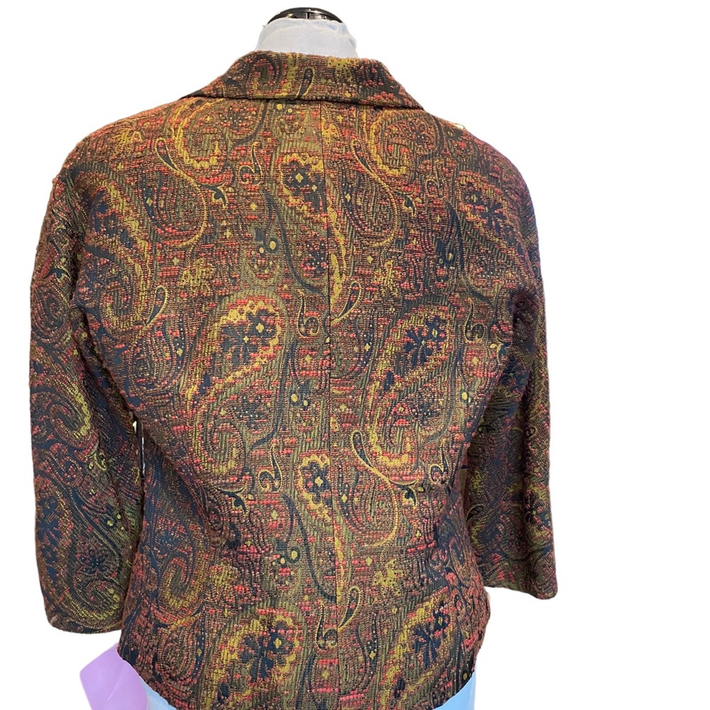 Tesori Blazer NWT Size Large Wool Blend - Picture 5 of 7